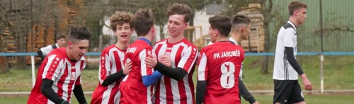 MD FK Jaroměř - Spartak Rychnov n. Kn., 10.4.2022, foto: Václav Mlejnek